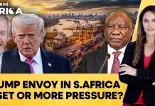 Trump Ambassador Drama—Approval Still Murky Trump Envoy Arrives In South Africa As Trade, Israel And