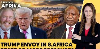 Trump Envoy Arrives In South Africa As Trade, Israel And