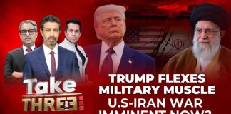 Trump Flexes Military Muscle US Iran War Imminent Now