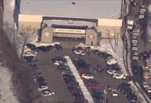 HORROR at Hockey Game — Three Dead Woman says her father opened fire in hockey rink, 'has