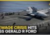 World's Most Advanced Supercarrier USS Gerald R Ford