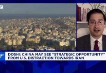 China Releases Iranian Weapons Supply Ships