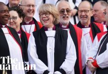 Church Shatters 1,400-Year Tradition