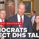 DHS Shutdown Hostage Standoff Explodes