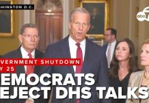 DHS Shutdown Hostage Standoff Explodes