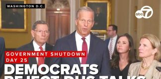 DHS Shutdown Hostage Standoff Explodes