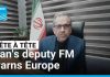 Europeans 'will be legitimate targets' if they join war, Iran's