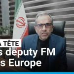 Europeans 'will be legitimate targets' if they join war, Iran's