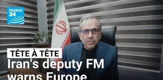 Europeans 'will be legitimate targets' if they join war, Iran's