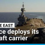 France deploys its aircraft carrier to protect Middle East allies