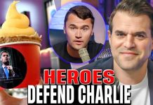 Frozen Yogurt Shop Targeted by Leftist Mob Frozen Yogurt Owners Assaulted & Receiving Death