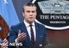 Hegseth says Operation Epic Fury is not 'endless'