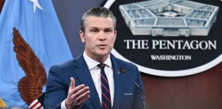 Hegseth says Operation Epic Fury is not 'endless'