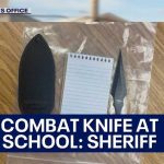 How Did A Knife Reach Campus