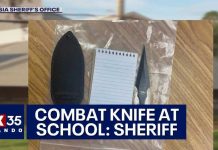 How Did A Knife Reach Campus? How Did A Knife Reach Campus