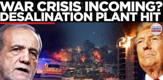 Missiles Hit Bahrain's DESALINATION PLANT Hours After