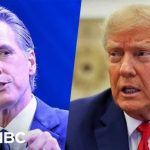 Newsom trolls Trump: 'THE MOST BEAUTIFUL PAYBACK