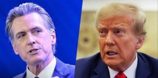 Newsom trolls Trump: 'THE MOST BEAUTIFUL PAYBACK