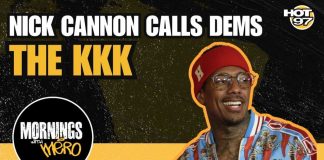 Nick Cannon Drops Trump Bomb