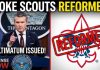 Pentagon THREATENS Scouts — Organization Caves Completely