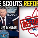 Pentagon THREATENS Scouts — Organization Caves Completely Pentagon THREATENS Scouts — Organization Caves Completely