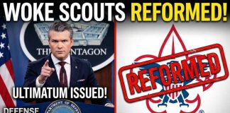 Pentagon THREATENS Scouts — Organization Caves Completely