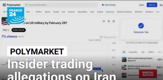 Polymarket faces allegations of insider trading after suspicious