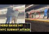 Random Subway Shove—Veteran Fighting For Life