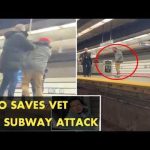 Random Subway Shove—Veteran Fighting For Life