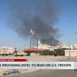 Russia giving Iran intel on US military for strikes: AP
