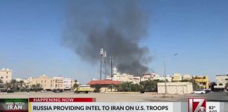 Russia giving Iran intel on US military for strikes: AP