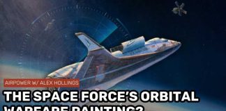 The Space Force just gave us a peek at ORBITAL WARFARE