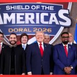 WATCH: U.S. President Donald Trump Hosts Latin American