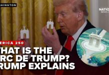 250-Foot “Arc De Trump” Near Cemetery