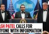 Kash Patel's Surprising Hilton Stance Sparks Outrage
