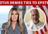 Melania BREAKS Silence On Epstein Rumors
