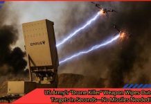 STUNNING Defense Demo: 49 Drones Vaporized Instantly