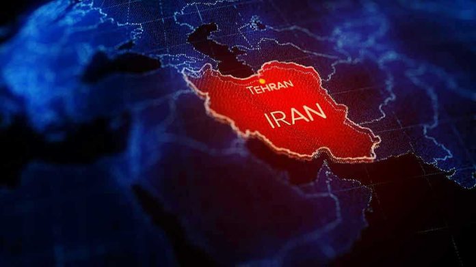 1610681794-1 Map highlighting Iran with Tehran marked.