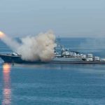 Russia’s INVINCIBLE Missile: How Scary Is It? Warship firing missile in the sea.
