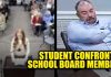 UPDATE: Student CONFRONTS School Board Member Who Called Her ‘Hot’ at Meeting