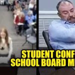 UPDATE: Student CONFRONTS School Board Member Who Called Her ‘Hot’ at Meeting