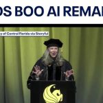 Remarks on AI receive boos from UCF grads during commencement