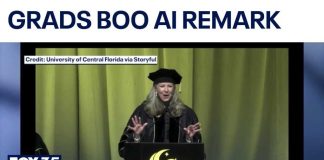 Graduates Revolt Against AI Promises Remarks on AI receive boos from UCF grads during commencement