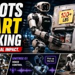 Humanoid Robots Are Finally Doing Real Work — Atlas, Unitree G1 & Gatsby Explained