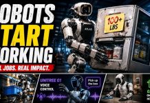 Humanoid Robots Are Finally Doing Real Work — Atlas, Unitree G1 & Gatsby Explained