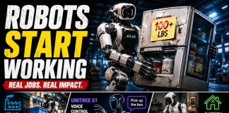 Humanoid Robots Are Finally Doing Real Work — Atlas, Unitree G1 & Gatsby Explained