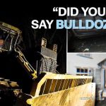 Man Jailed After Bulldozer Rampage at Local Pub