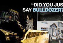 Man Jailed After Bulldozer Rampage at Local Pub