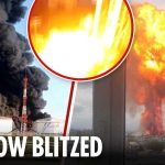 Ukraine pounds Moscow in blistering drone attack in huge blow for Putin