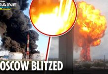 Ukraine pounds Moscow in blistering drone attack in huge blow for Putin